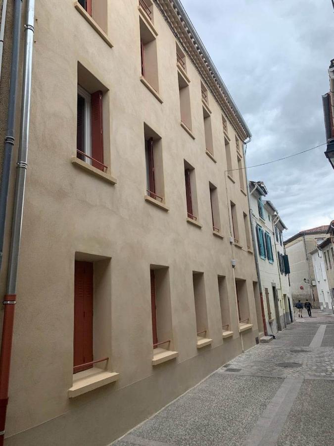 Magnifique T3 Centre Ville Avec Wifi Rdc Limoux Dış mekan fotoğraf