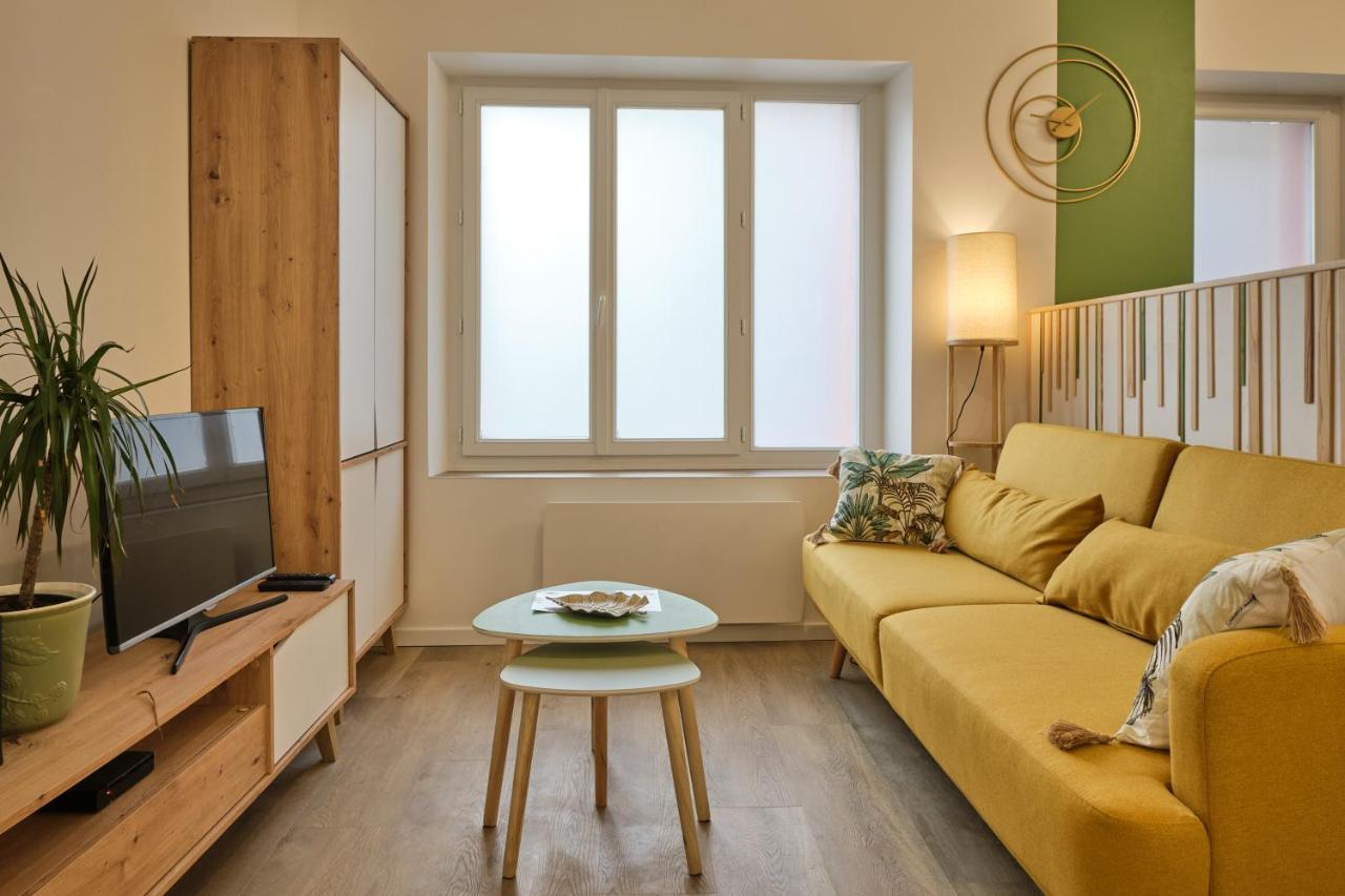 Magnifique T3 Centre Ville Avec Wifi Rdc Limoux Dış mekan fotoğraf