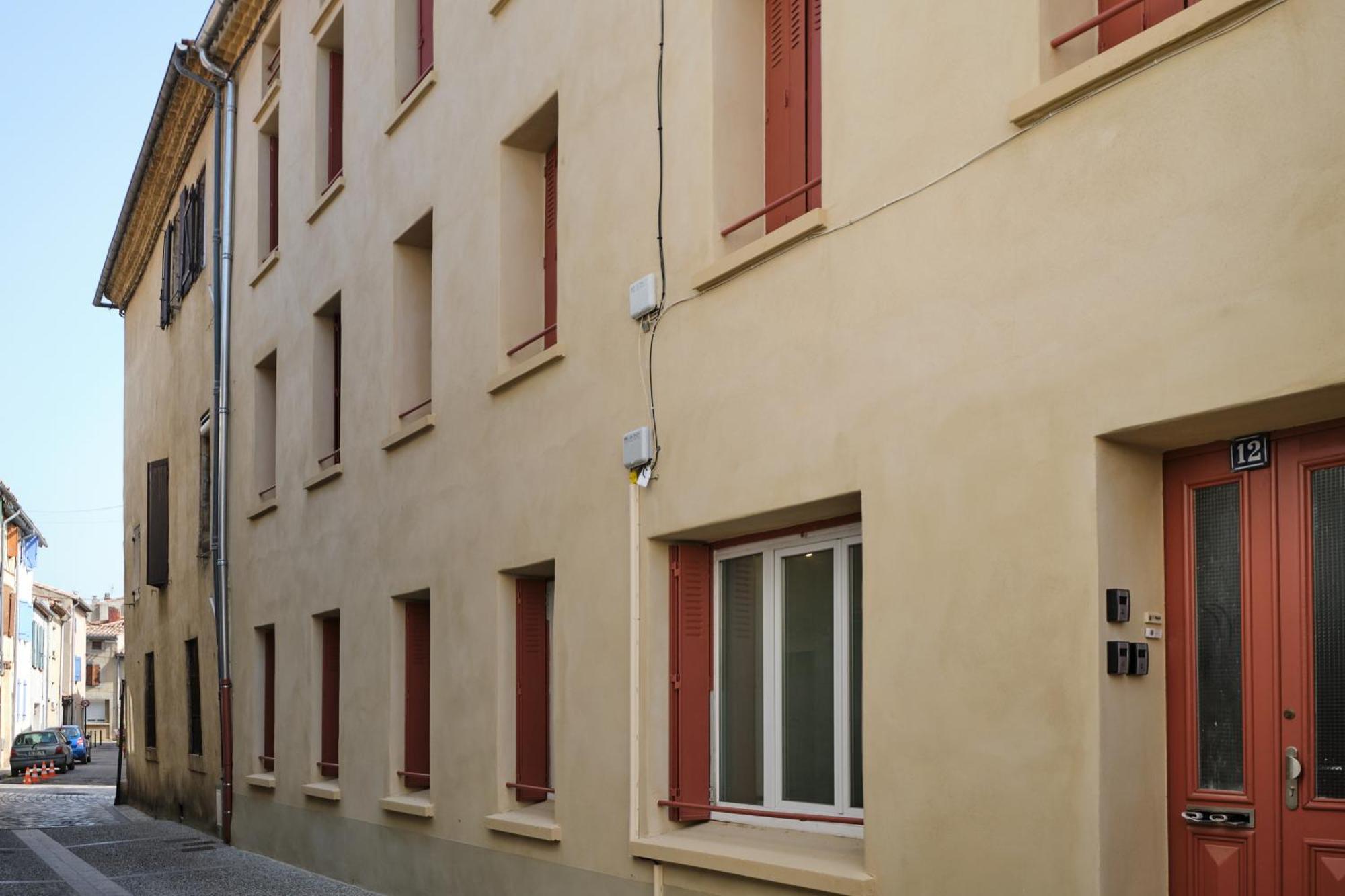 Magnifique T3 Centre Ville Avec Wifi Rdc Limoux Dış mekan fotoğraf